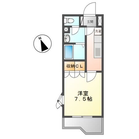 シャンピニオンⅡの物件間取画像